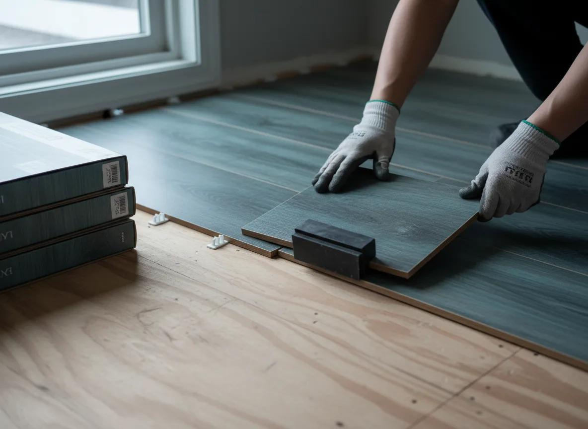 Luxury Vinyl Plank Installation company in Van Horne, IA